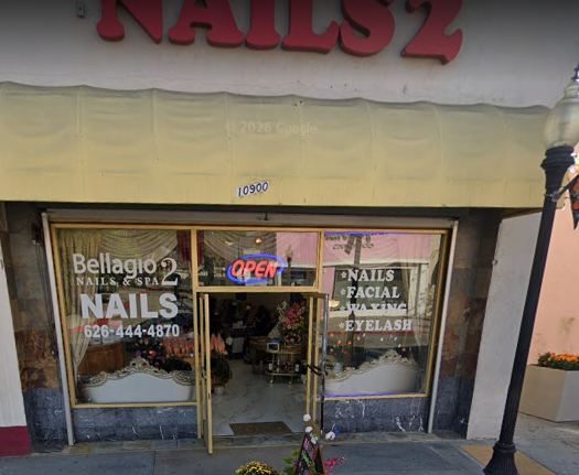 Bellagio Nails 2
